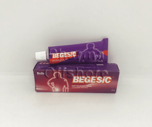 Begesic 11%, 1 tube x 30 g