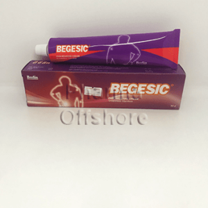 Begesic 11%, 1 tube x 90 g