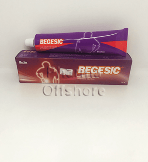 Begesic 11%, 1 tube x 90 g