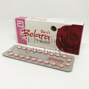 Belara 30 mcg + 2 mg, 21 tabs