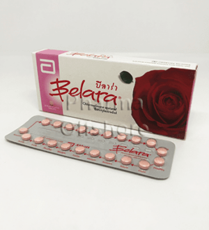 Belara 30 mcg + 2 mg, 21 tabs