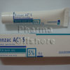 Benzac Ac 5%, 3 tubes x 15 gm