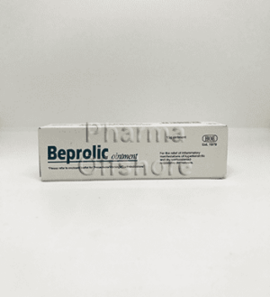 Beprolic ointment 0.05% + 3%, 1 tube x 15 g
