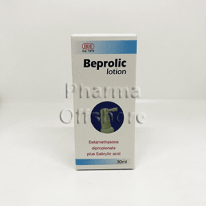 Beprolic lotion 0.064% + 2%, 1 bottle x 30 ml