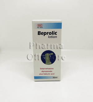 Beprolic lotion 0.064% + 2%, 1 bottle x 30 ml