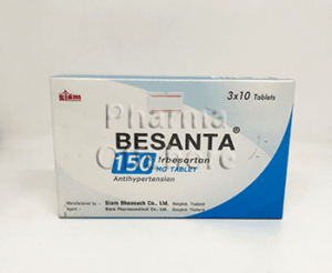 Besanta 150mg (Irbesartan) 30 pills