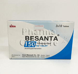 Besanta 150mg (Irbesartan) 30 pills