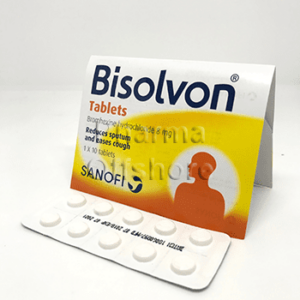 Bisolvon 8 mg, 100 tabs