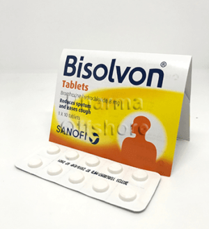 Bisolvon 8 mg, 100 tabs