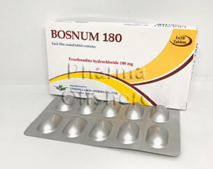Bosnum 180 mg, 100 tabs