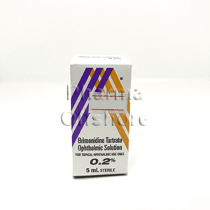 Brimonidine Tartrate 5 ml, 1 bottle x 5 ml