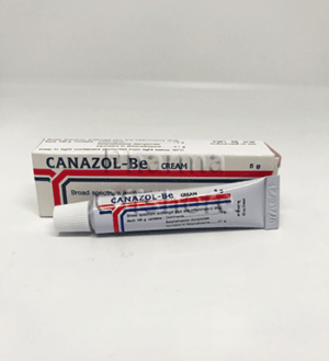 Canazol-Be 1% + 0.1%, 5 tubes x 5 g
