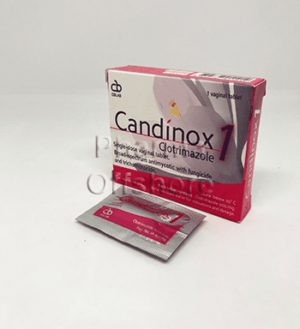 Candinox 500 mg, 10 tabs