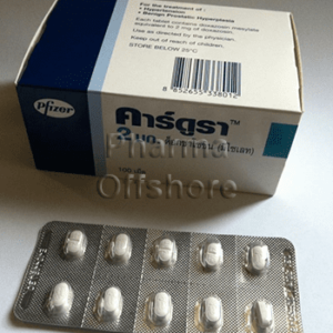 Cardura  XL 4mg (Doxazosin) 30 pills