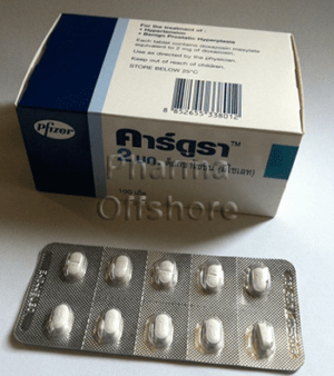 Cardura  XL 4mg (Doxazosin) 30 pills