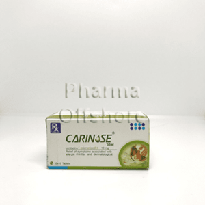 Carinose 10 mg, 100 tabs