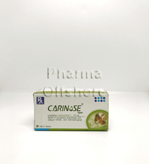 Carinose 10 mg, 100 tabs