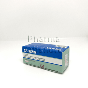 Cetrizin 10 mg, 100 tabs