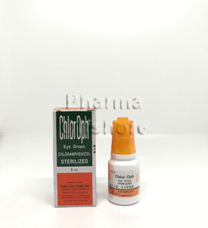 ChlorOph 1%, 5 bottles x 5 ml