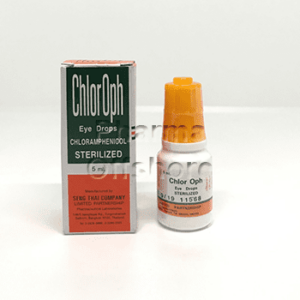 ChlorOph Drops 1%, 1 bottle x 5 ml