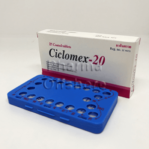 Ciclomex -20 20 mcg + 75 mcg, 21 tabs