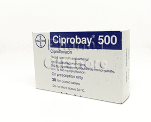 Ciprofloxacin 500mg