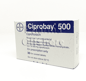 Ciprofloxacin 500mg