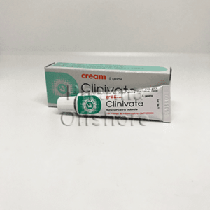 Clinivate 0.1%, 5 tubes x 5 g