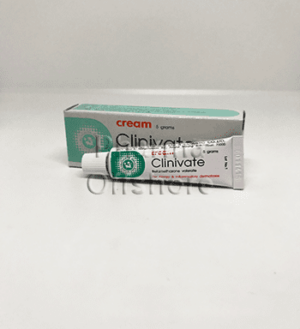 Clinivate 0.1%, 5 tubes x 5 g