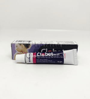 Clobet cream 0.05%, 1 tube x 10 g