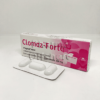 Clomaz Forte 500 mg, 10 tabs