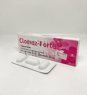 Clomaz Forte 500 mg, 10 tabs