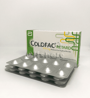 Colofac retard 200 mg, 30 caps