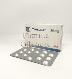 Controloc 20 mg, 14 tabs