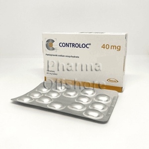 Controloc 40 mg, 14 tabs