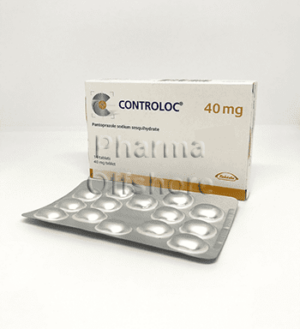 Controloc 40 mg, 14 tabs
