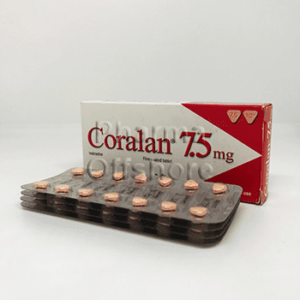 Coralan 7.5 mg, 56 tabs