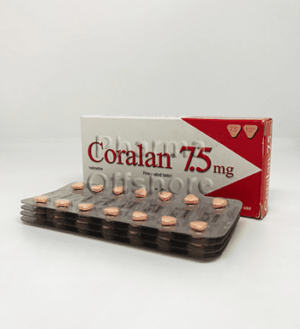 Coralan 7.5 mg, 56 tabs