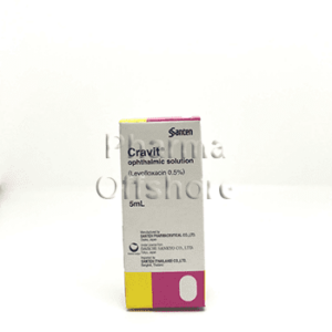 Cravit 0.5%, 1 bottle x 5 ml