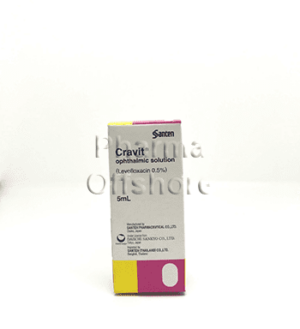 Cravit 0.5%, 1 bottle x 5 ml