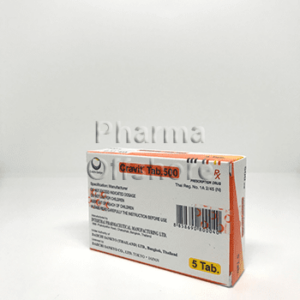 Cravit 500 mg, 5 tabs