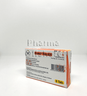 Cravit 500 mg, 5 tabs
