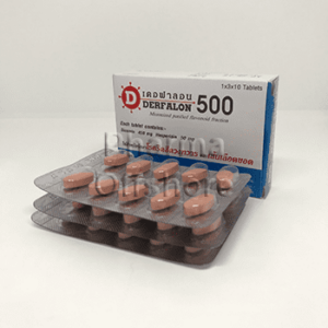 Derfalon 500 mg, 30 tabs