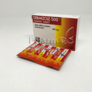 Dermizole 500 mg, 10 tabs