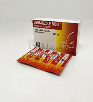 Dermizole 500 mg, 10 tabs