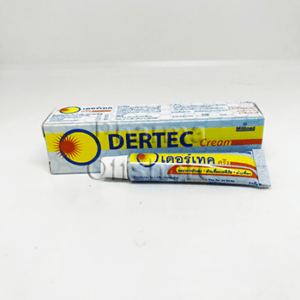 Dertec cream 0.05%, 5 tubes x 5 g