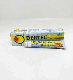Dertec cream 0.05%, 5 tubes x 5 g