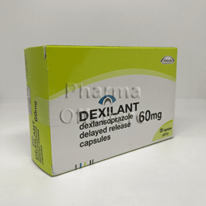 Dexilant 60 mg, 28 caps