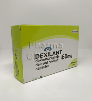 Dexilant 60 mg, 28 caps