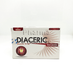 Diaceric 50 mg, 30 caps
